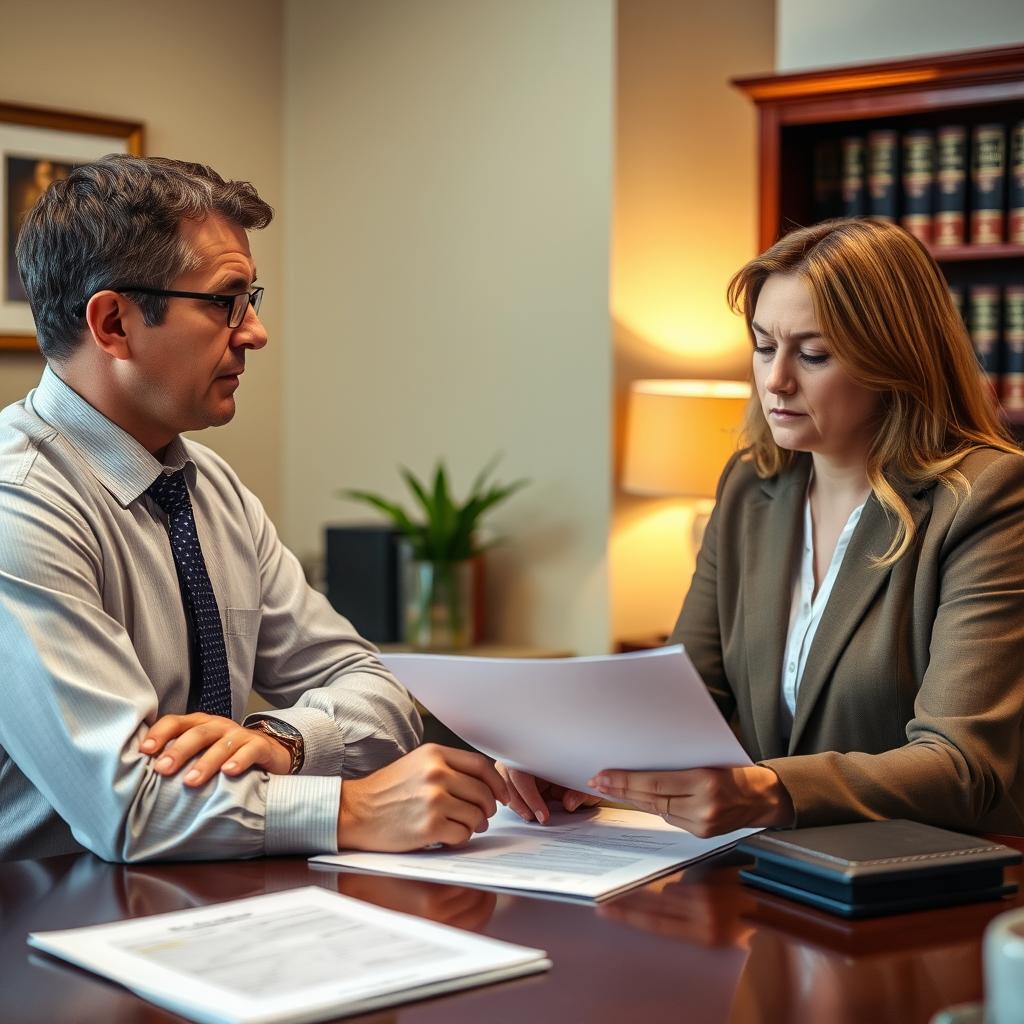 Contested Divorce Lawyer Augusta County