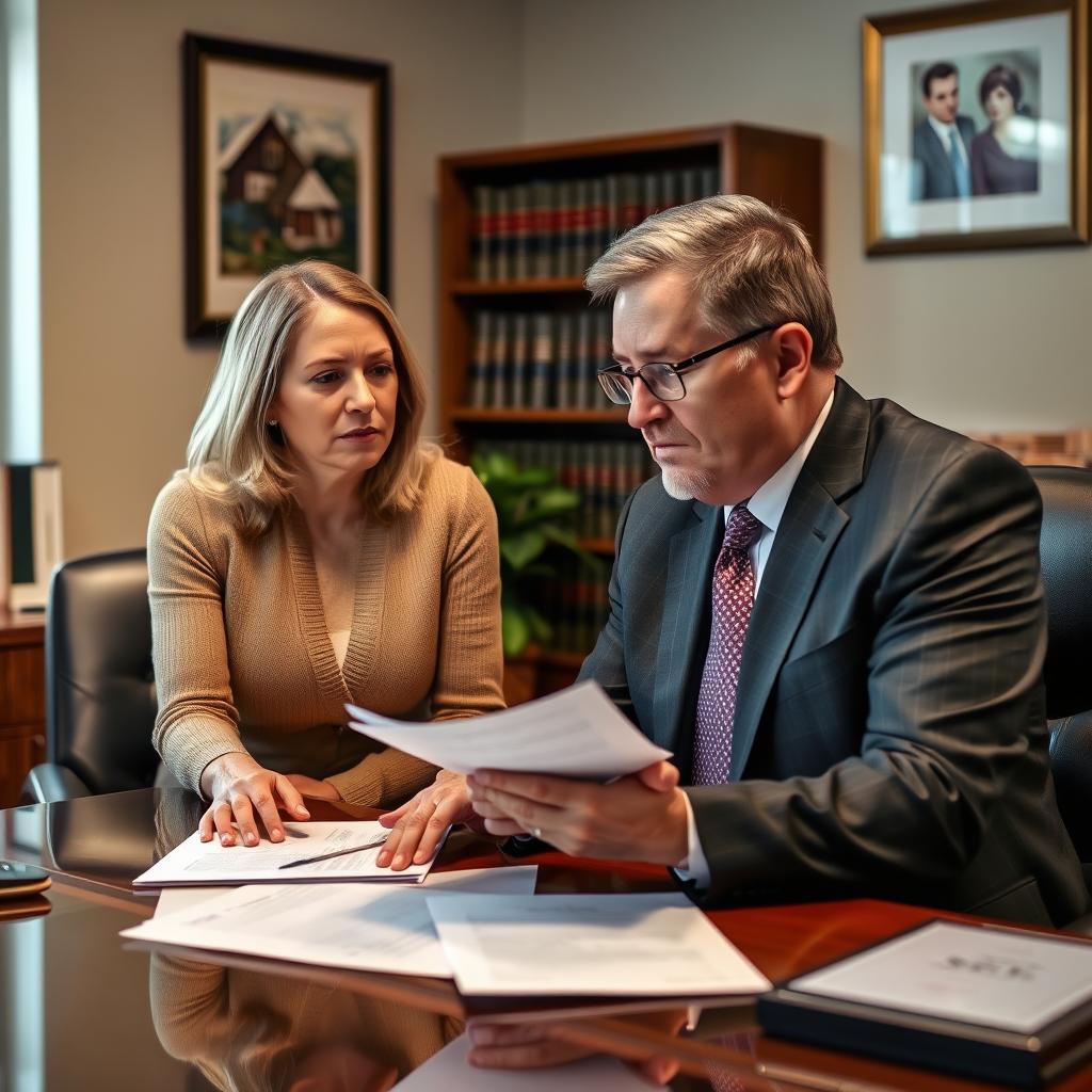 Contested Divorce Lawyer Warren County