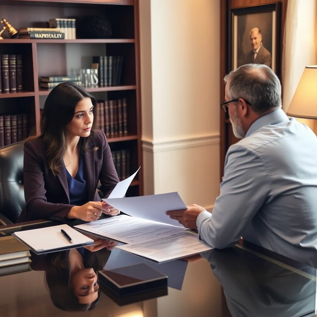 alimony modification lawyer Falls Church VA