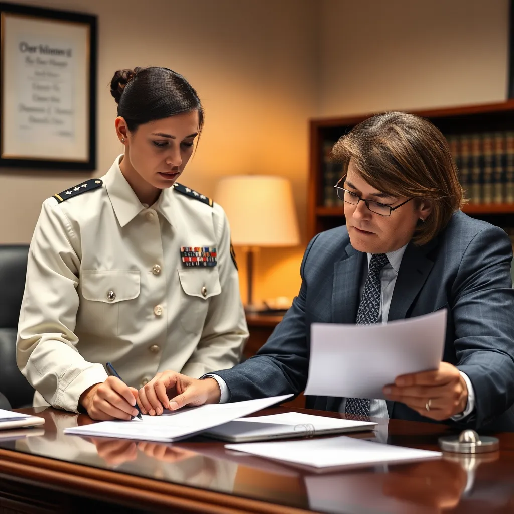 Armed Forces Divorce Lawyer Alexandria, VA