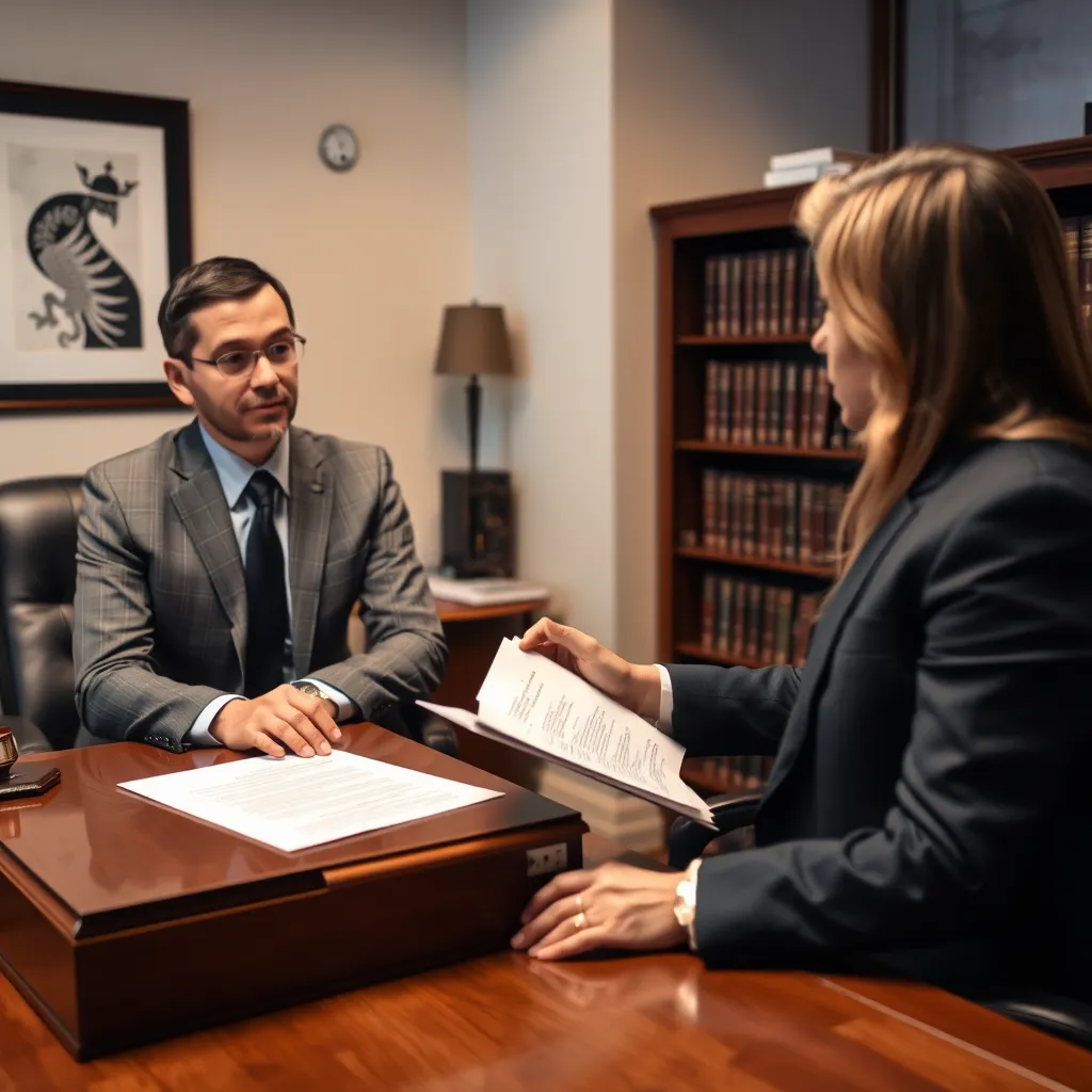 Business Asset Division Lawyer Arlington VA