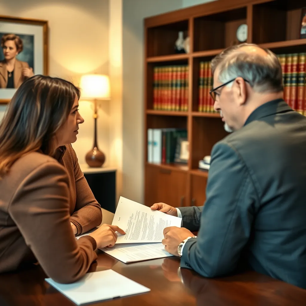 business asset division lawyer Falls Church VA