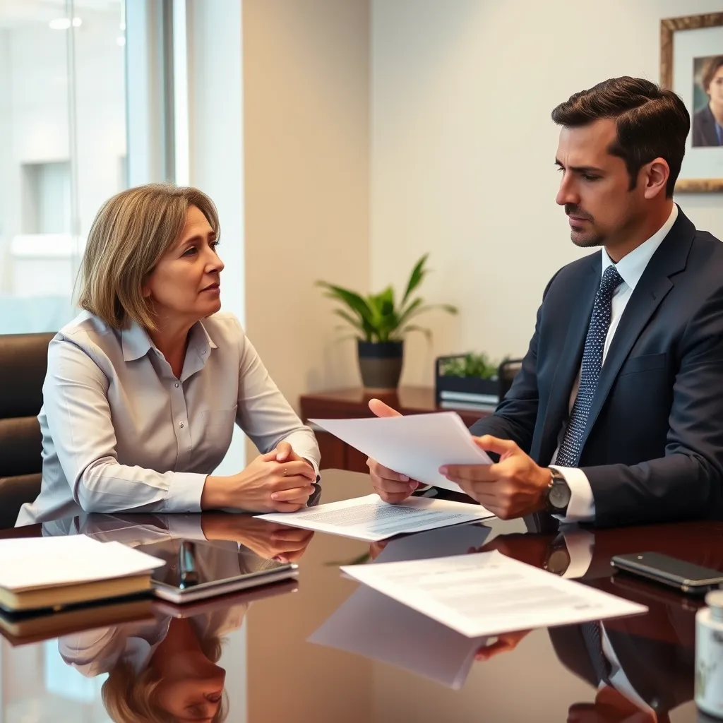 business valuation divorce lawyer Falls Church VA