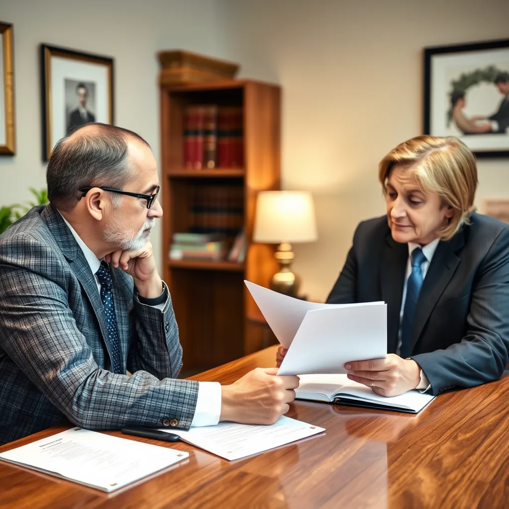 Business Valuation Divorce Lawyer Goochland VA