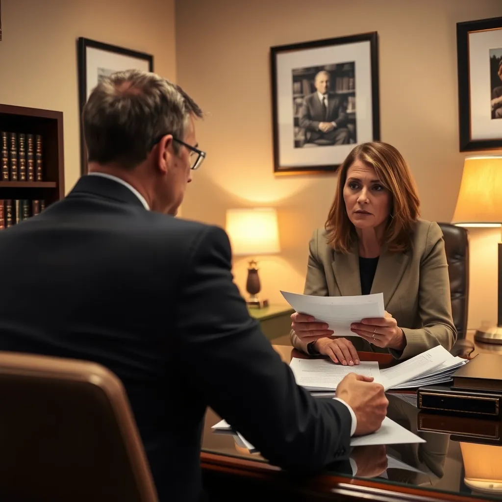 child custody lawyer Falls Church VA