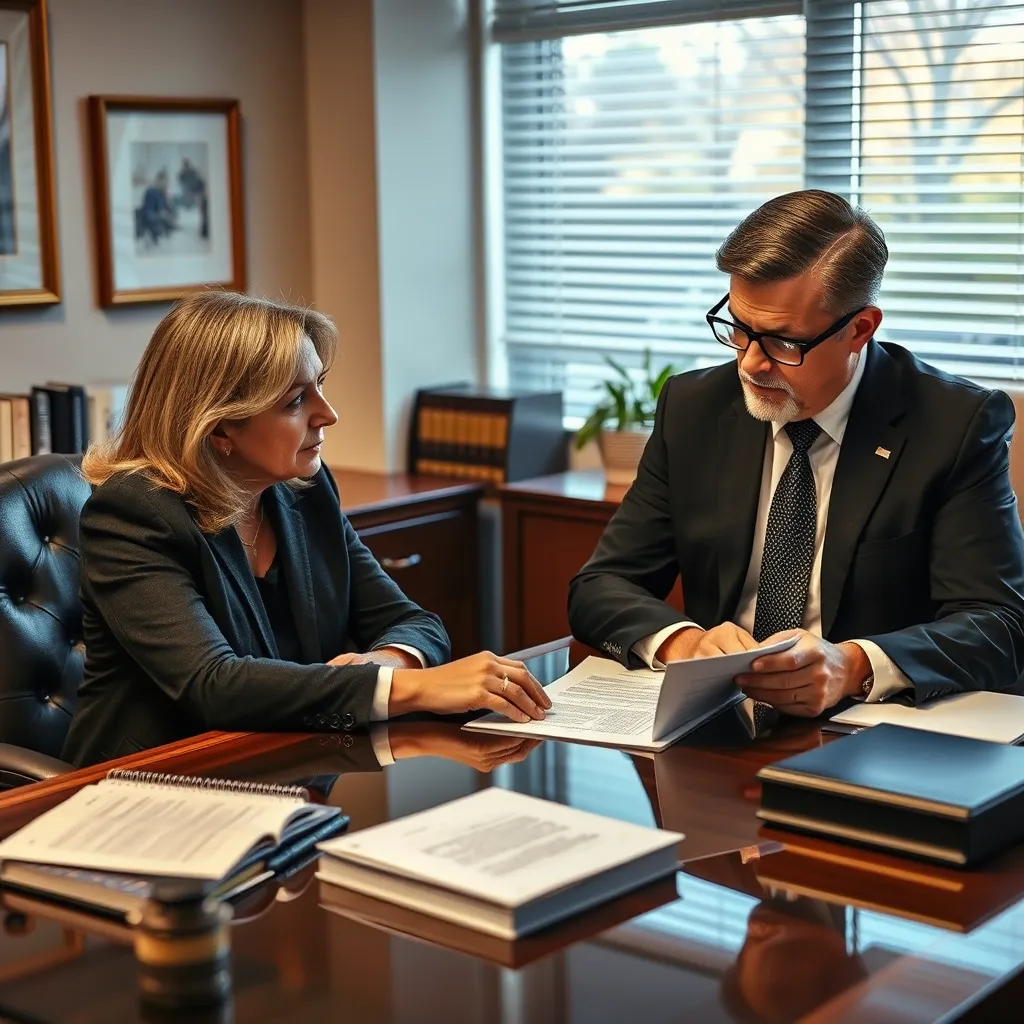 complex property division lawyer Falls Church VA