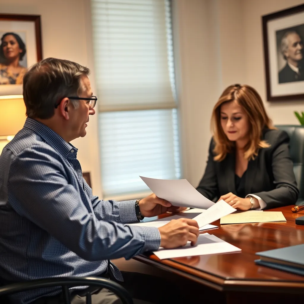 Complex Property Division Lawyer Manassas, VA