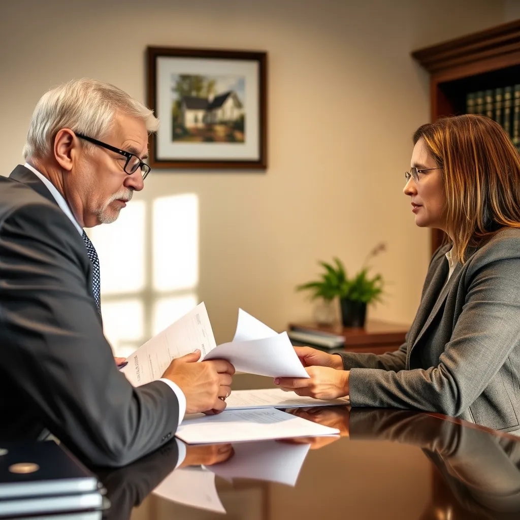 complex property division lawyer Poquoson VA