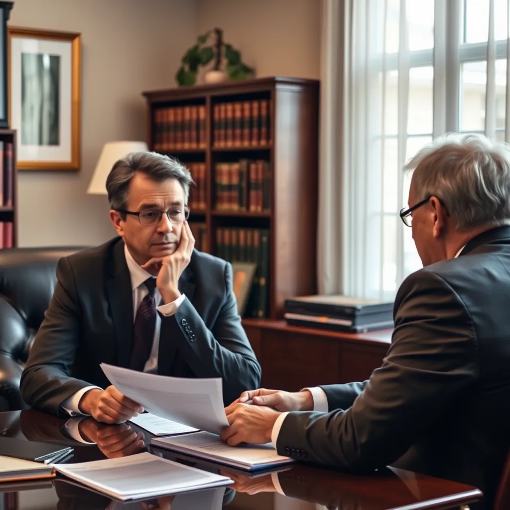 Contested Divorce Lawyer Clarke VA