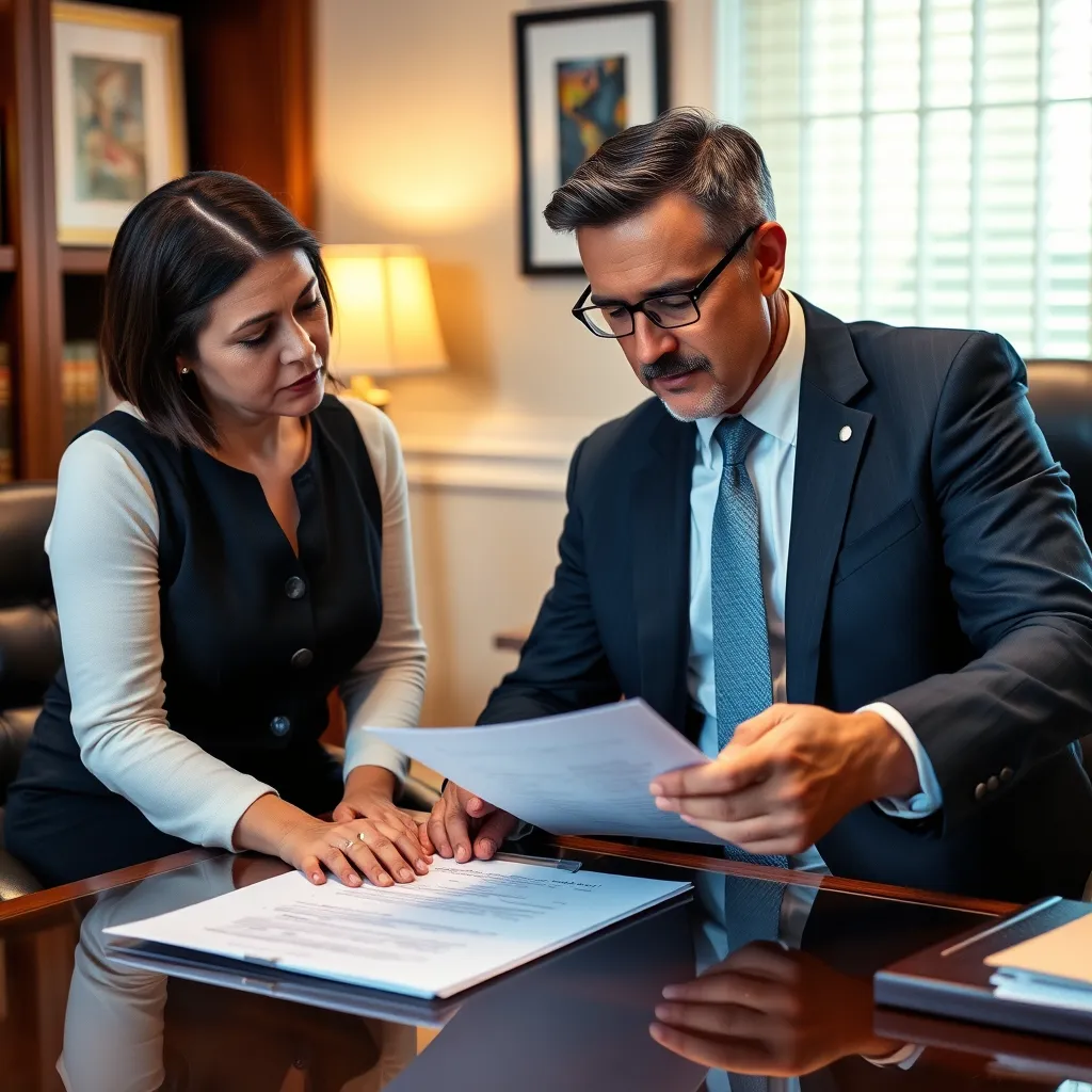 Contested Divorce Lawyer Goochland VA