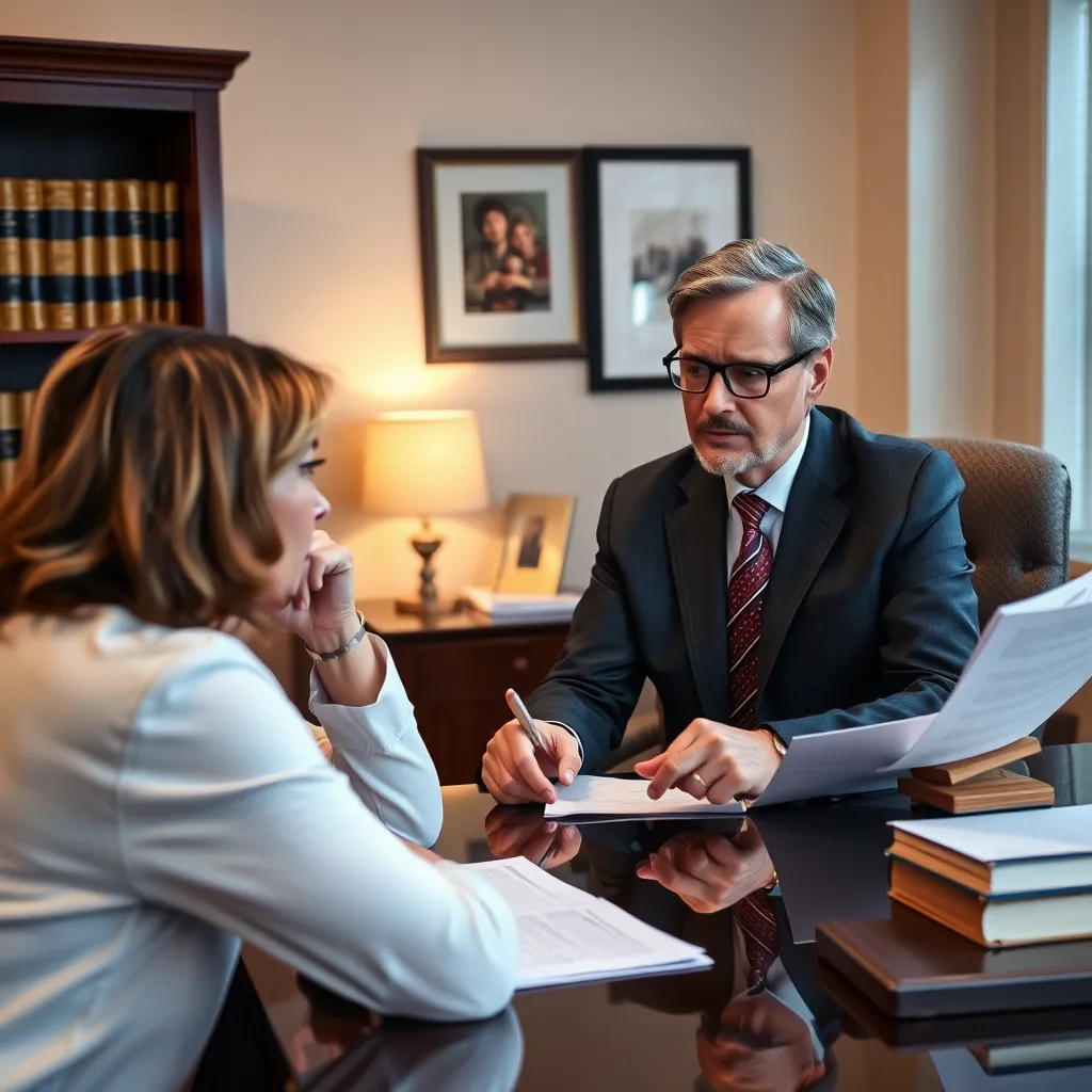 Contested Divorce Lawyer Virginia