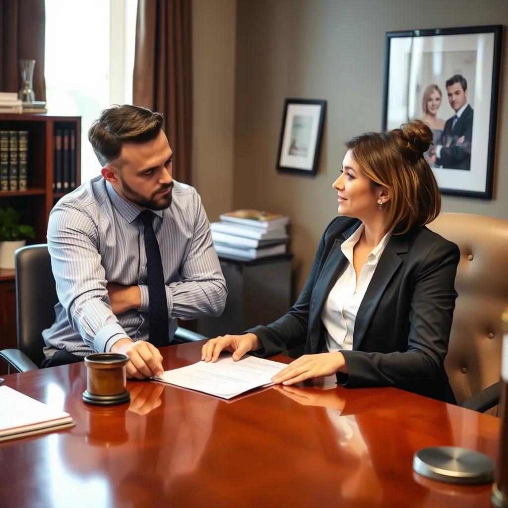 custody modification lawyer Falls Church VA