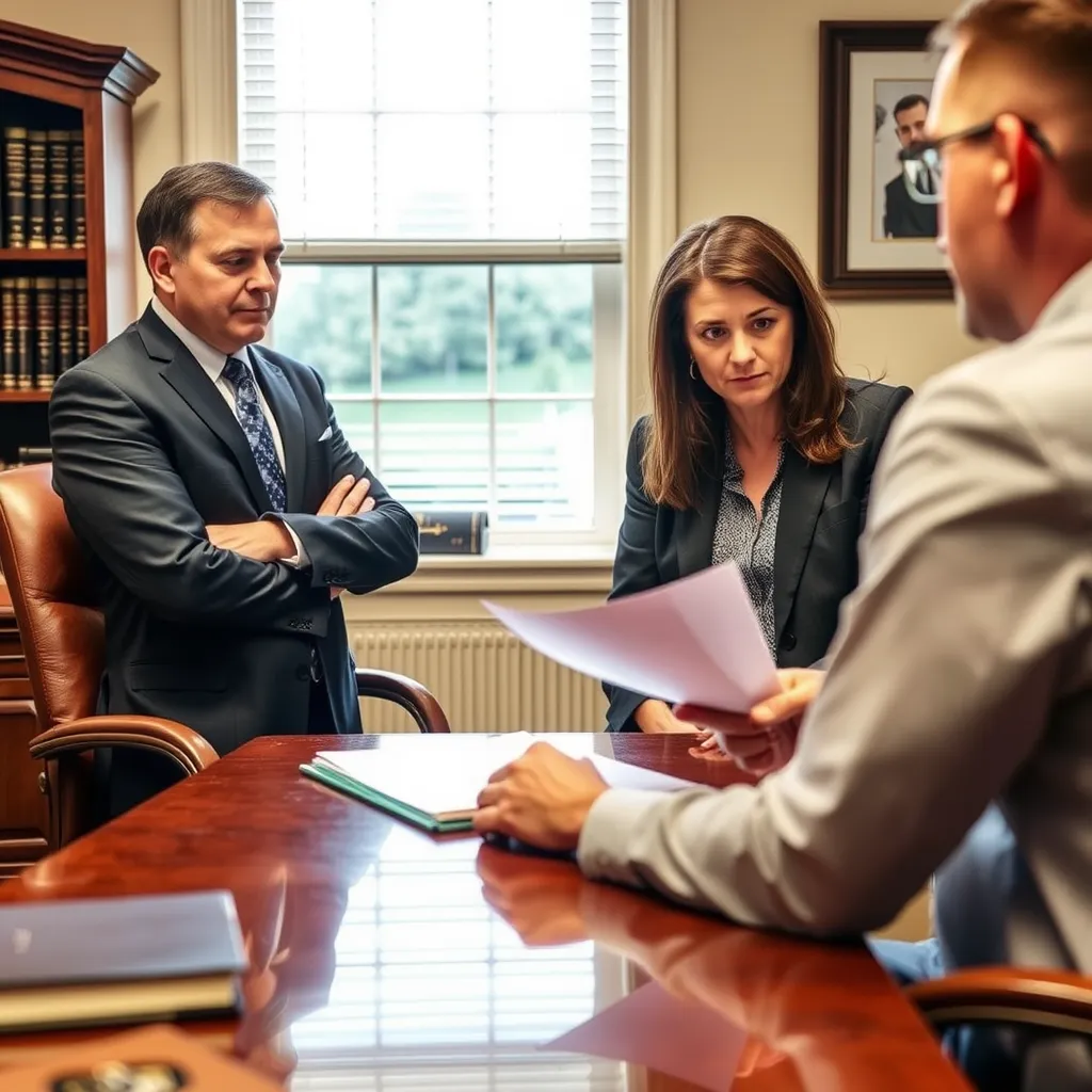 Desertion Divorce Lawyer Goochland VA