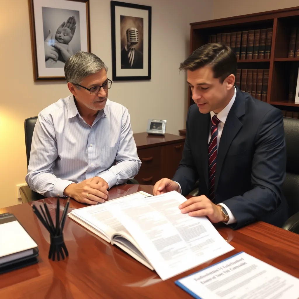 Establish Paternity Lawyer Arlington VA