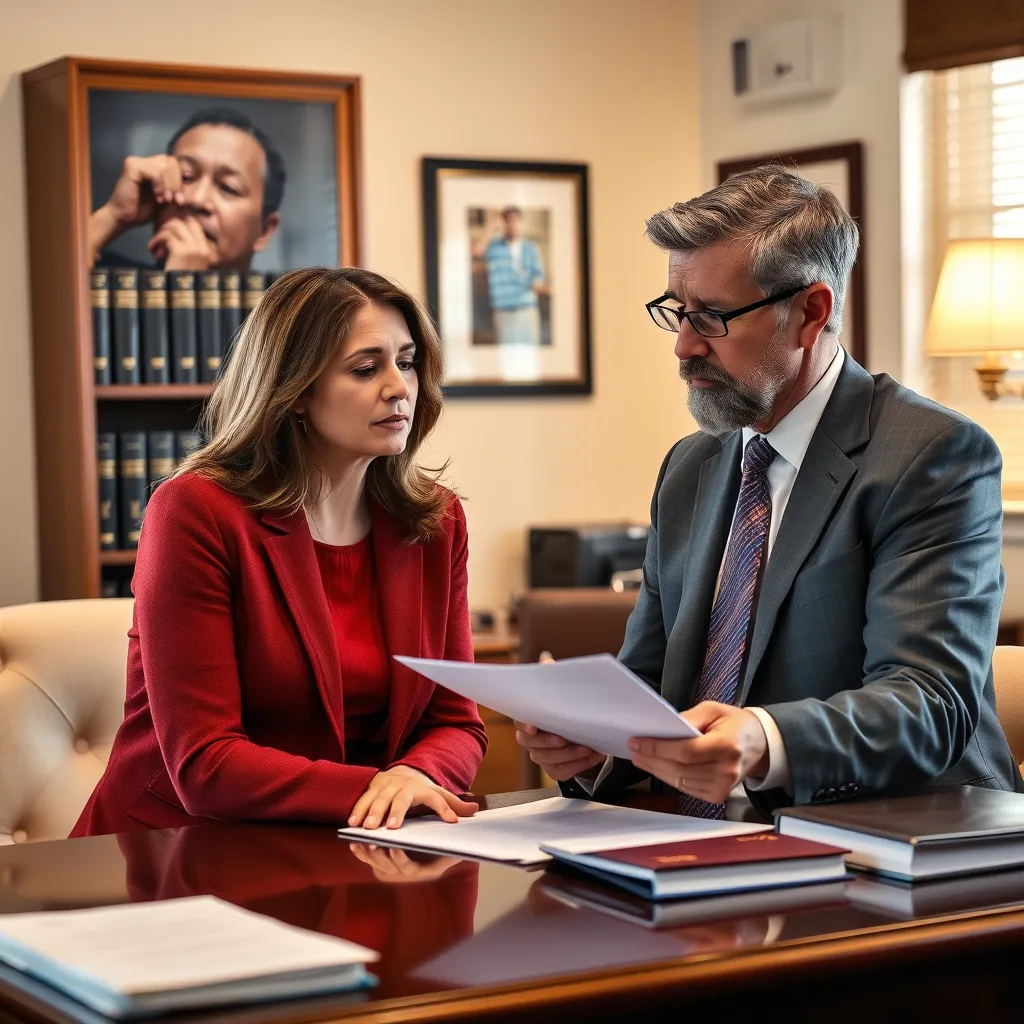 Felony Conviction Divorce Lawyer Alexandria, VA