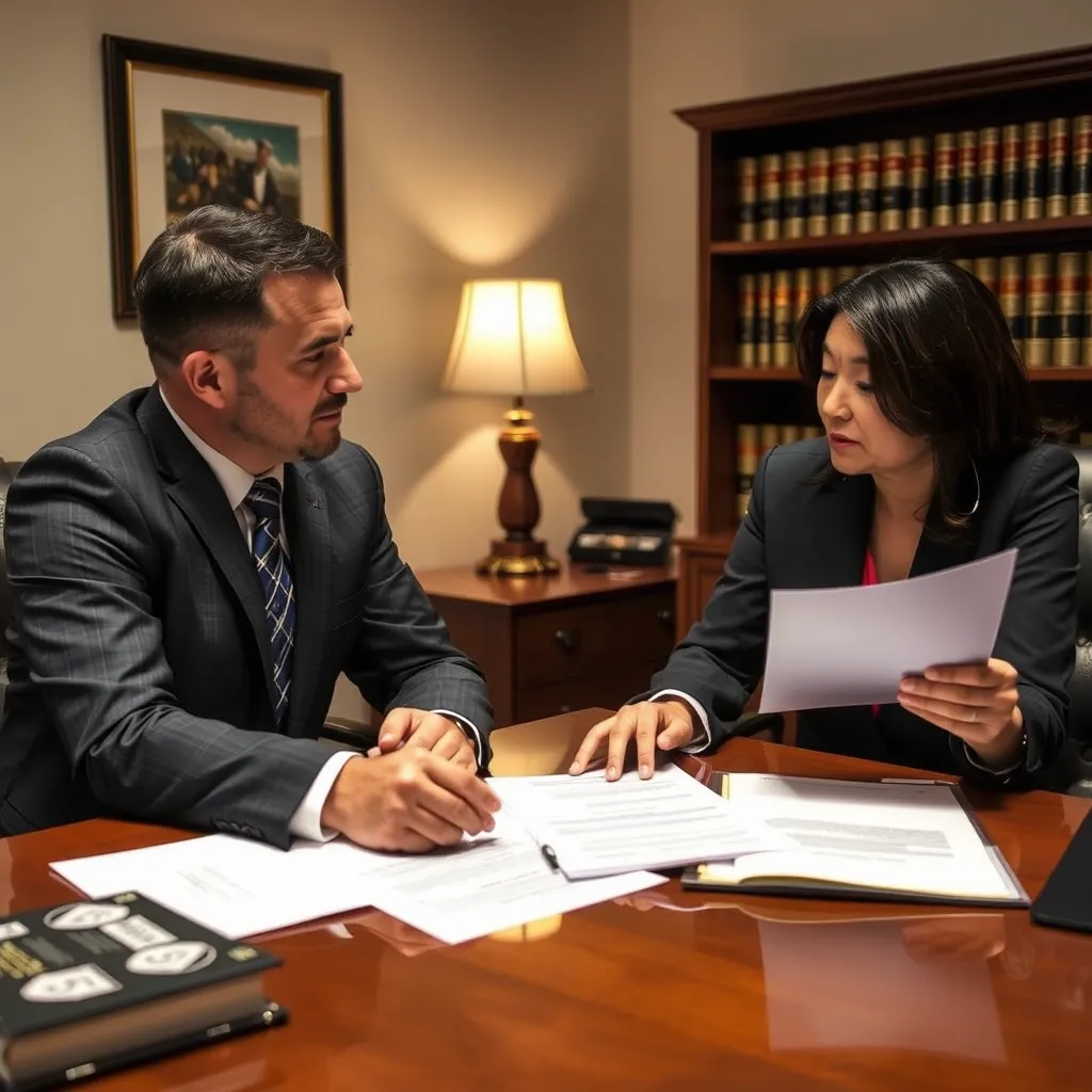 Felony Conviction Divorce Lawyer Fairfax, VA