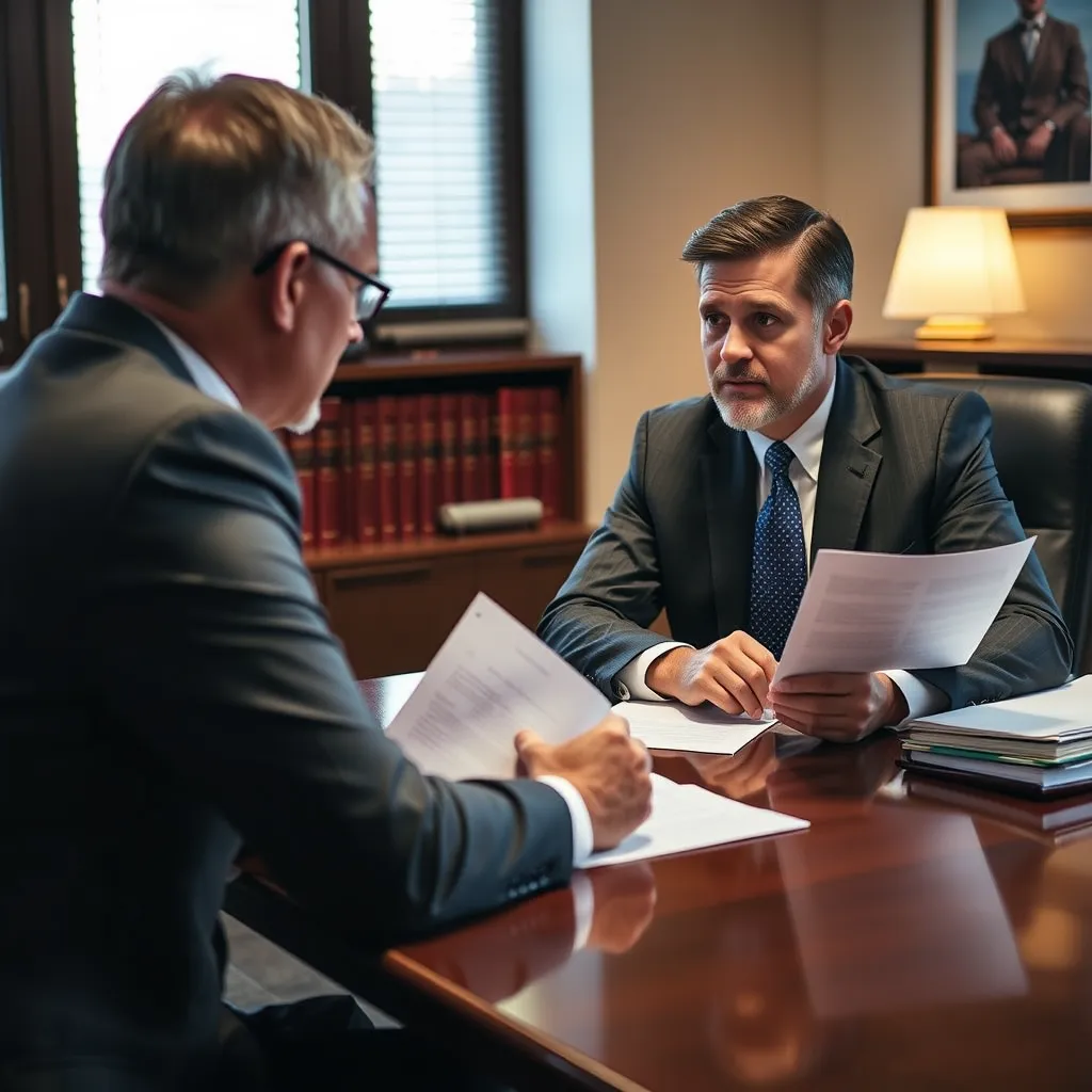 felony conviction divorce lawyer Falls Church VA