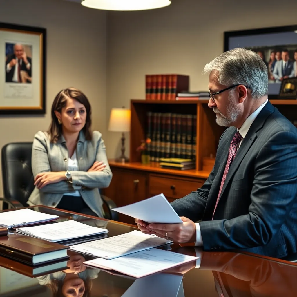 Felony Conviction Divorce Lawyer Manassas, VA