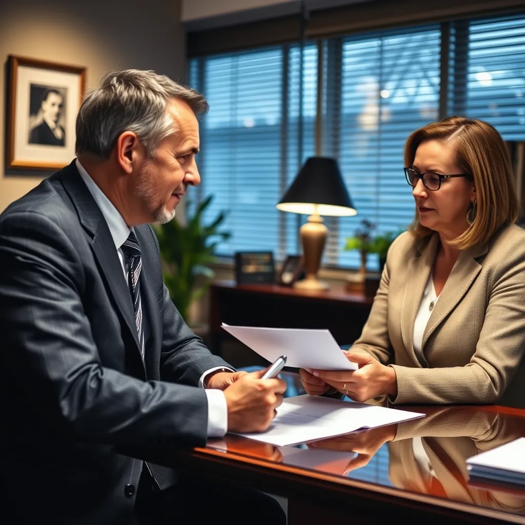 high net worth divorce lawyer Falls Church VA