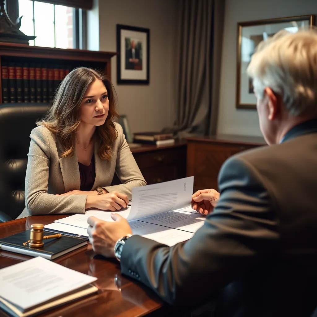 high net worth divorce lawyer Poquoson VA