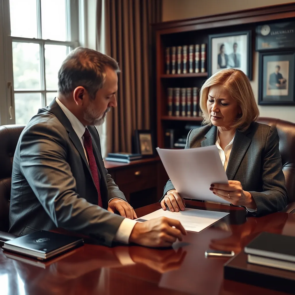 Marital Agreement Lawyer Fauquier VA