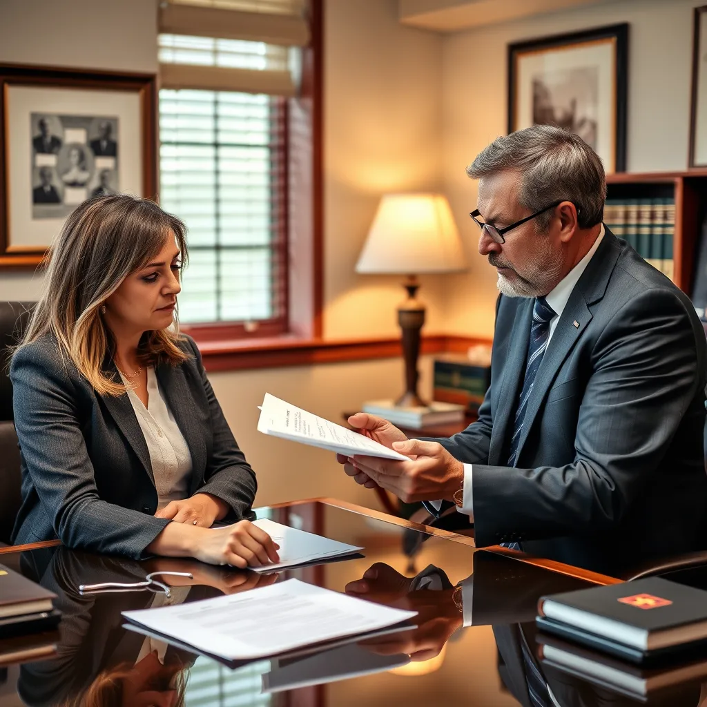 marital settlement agreement lawyer Falls Church VA