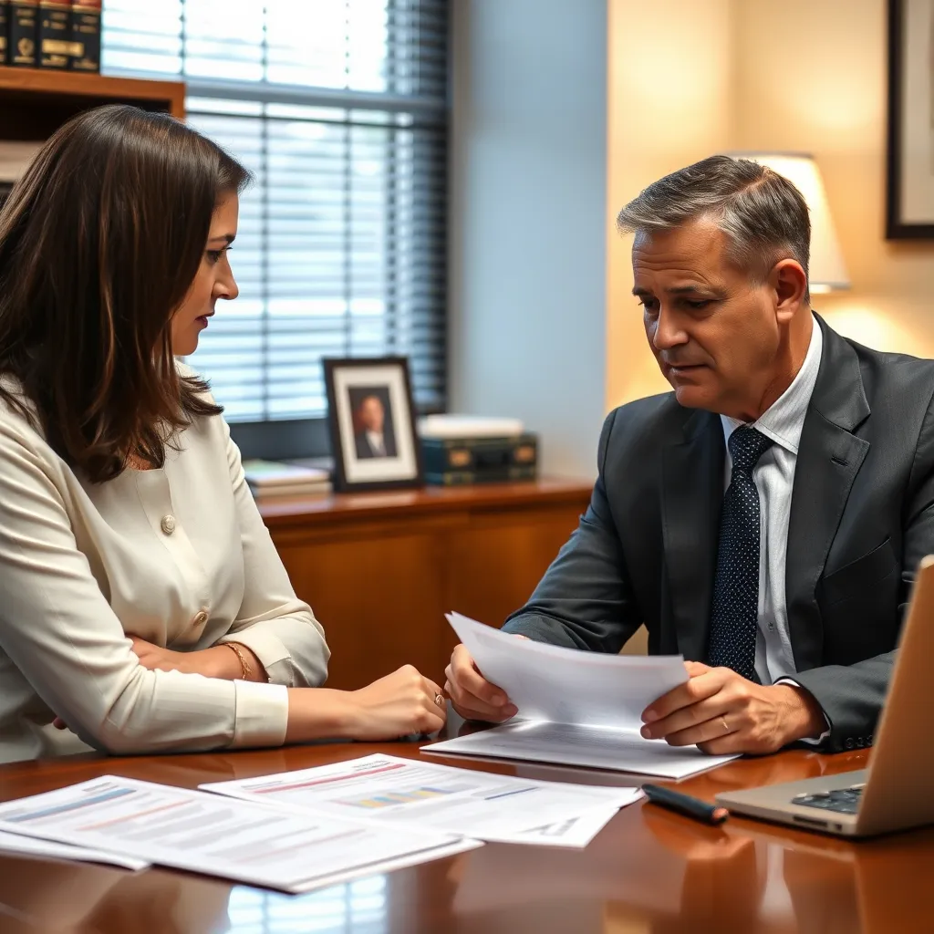 military divorce lawyer Falls Church VA