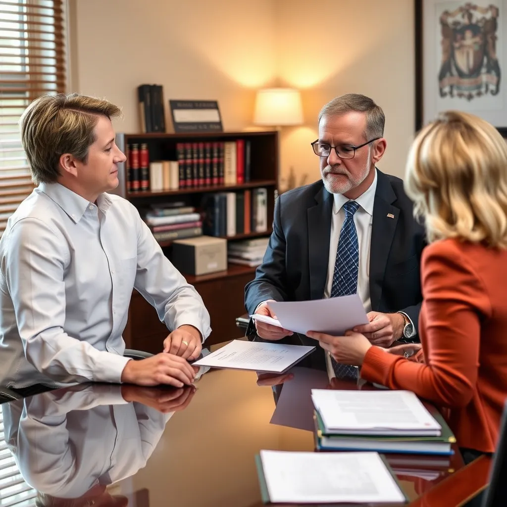 Parenting Schedule Lawyer Clarke VA