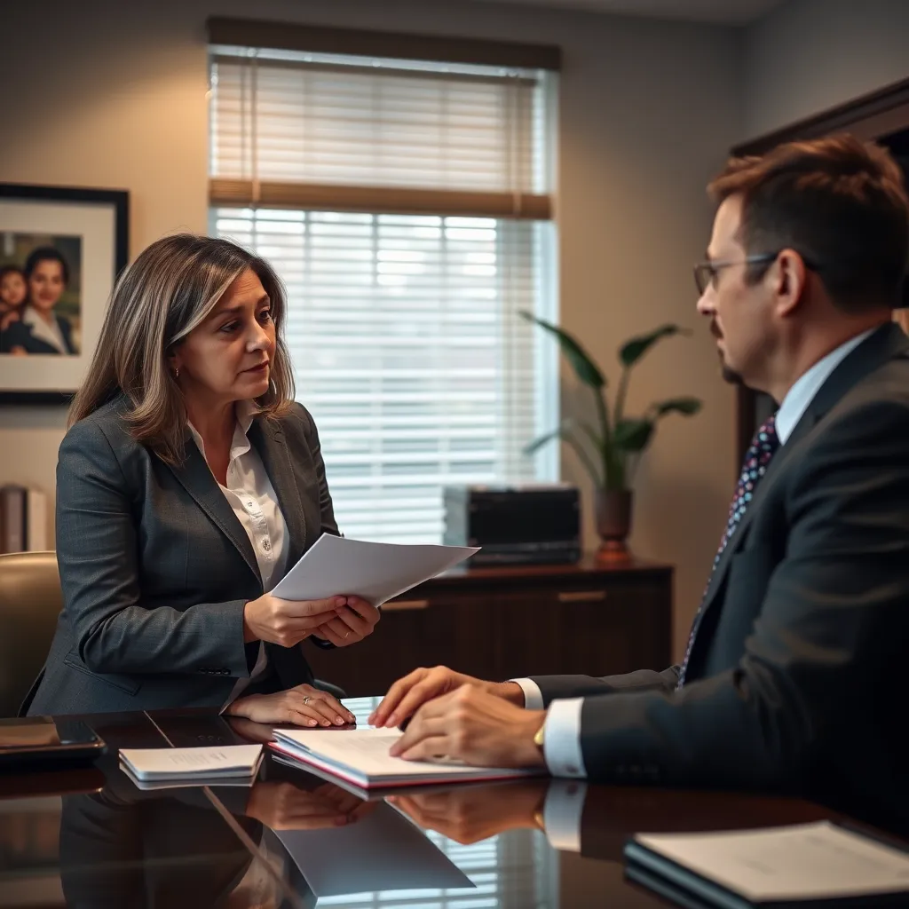 parenting schedule lawyer Falls Church VA