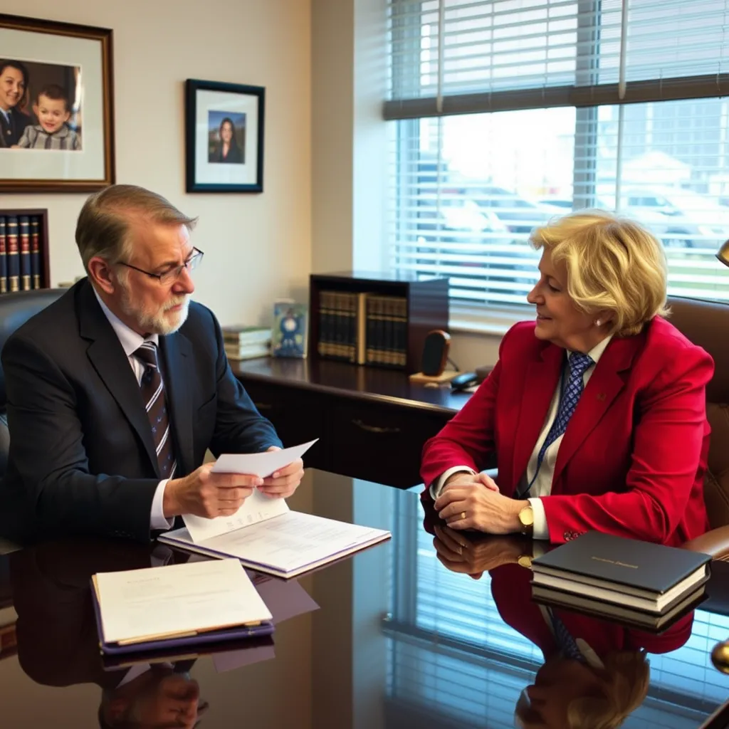 Parenting Schedule Lawyer Fauquier VA