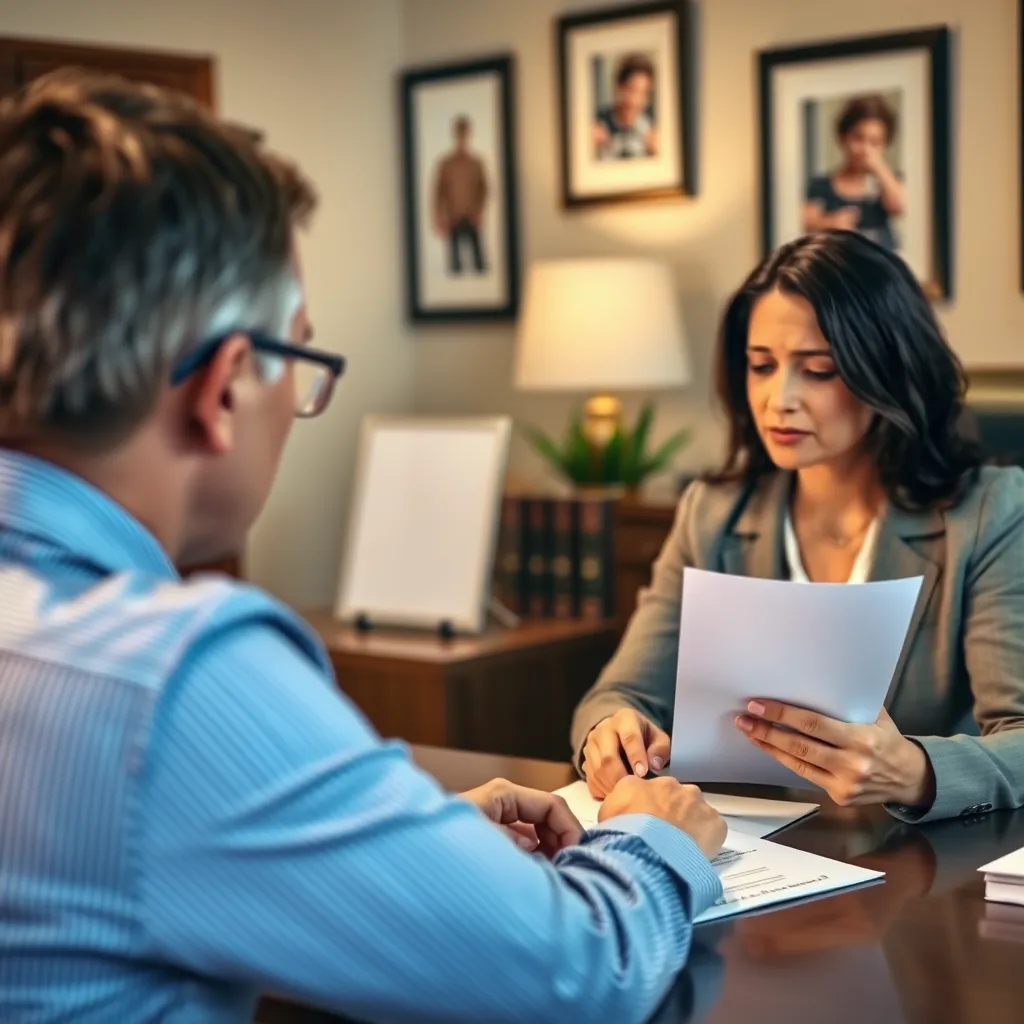 Parenting Schedule Lawyer Manassas, VA