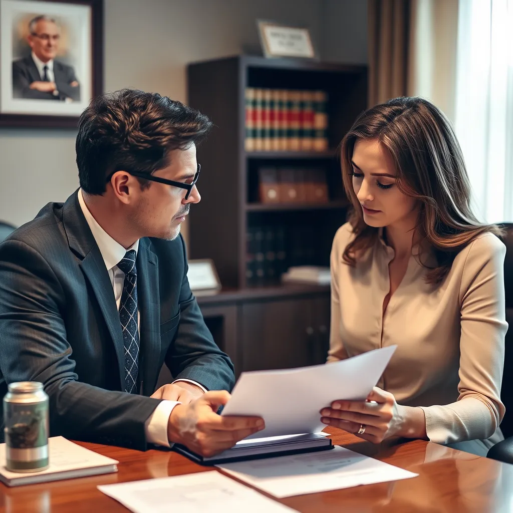 parenting time lawyer Falls Church VA