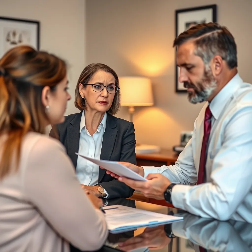 Partner Support Lawyer New Kent VA