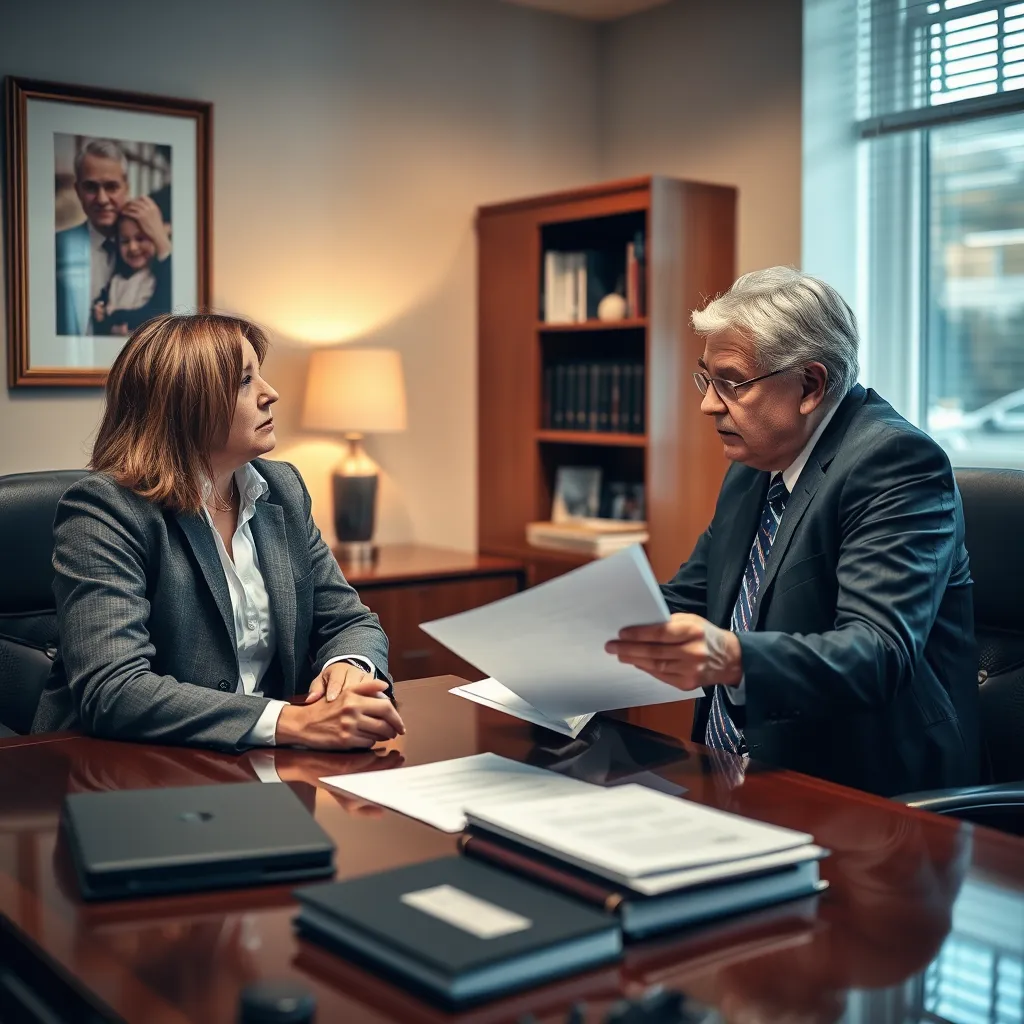 paternity dispute lawyer Falls Church VA