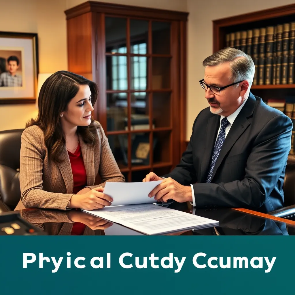 Physical Custody Lawyer Goochland VA