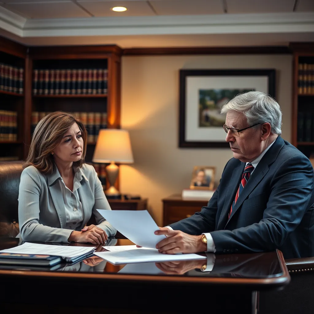 post divorce enforcement lawyer Falls Church VA