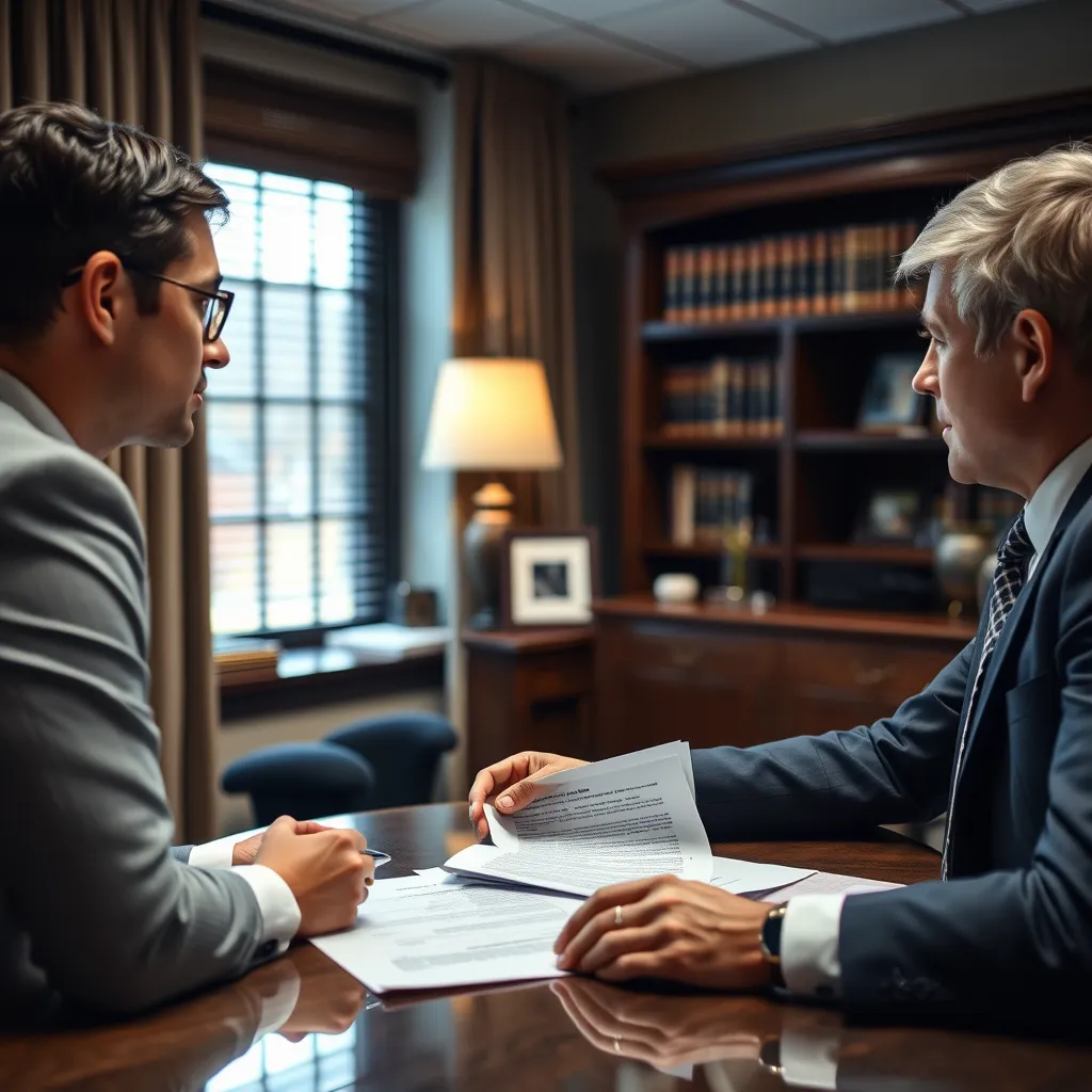 postnup lawyer Falls Church VA