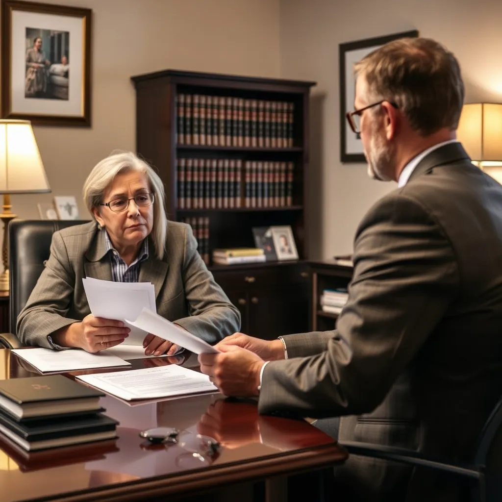 Postnup Lawyer Fauquier VA