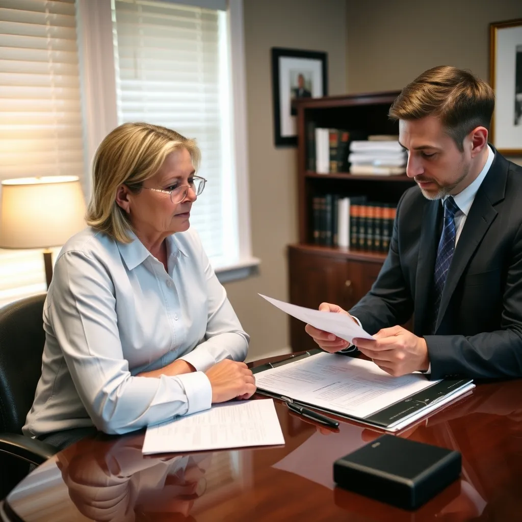 Postnup Lawyer New Kent VA