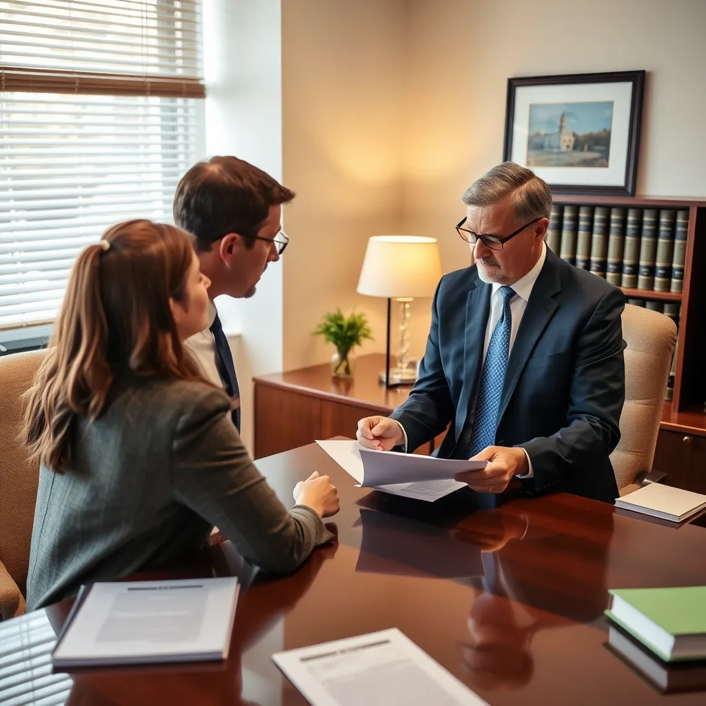 prenuptial agreement lawyer Falls Church VA