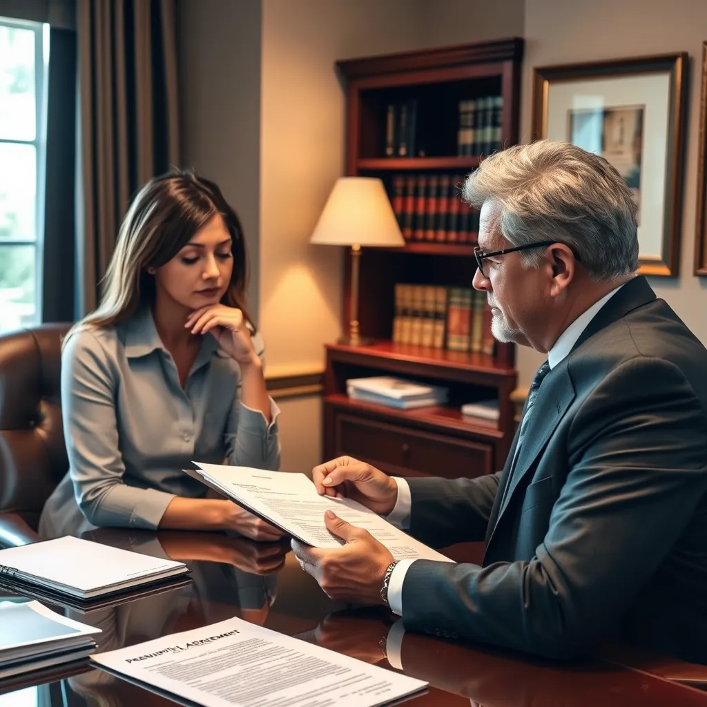 Prenuptial Agreement Lawyer Virginia