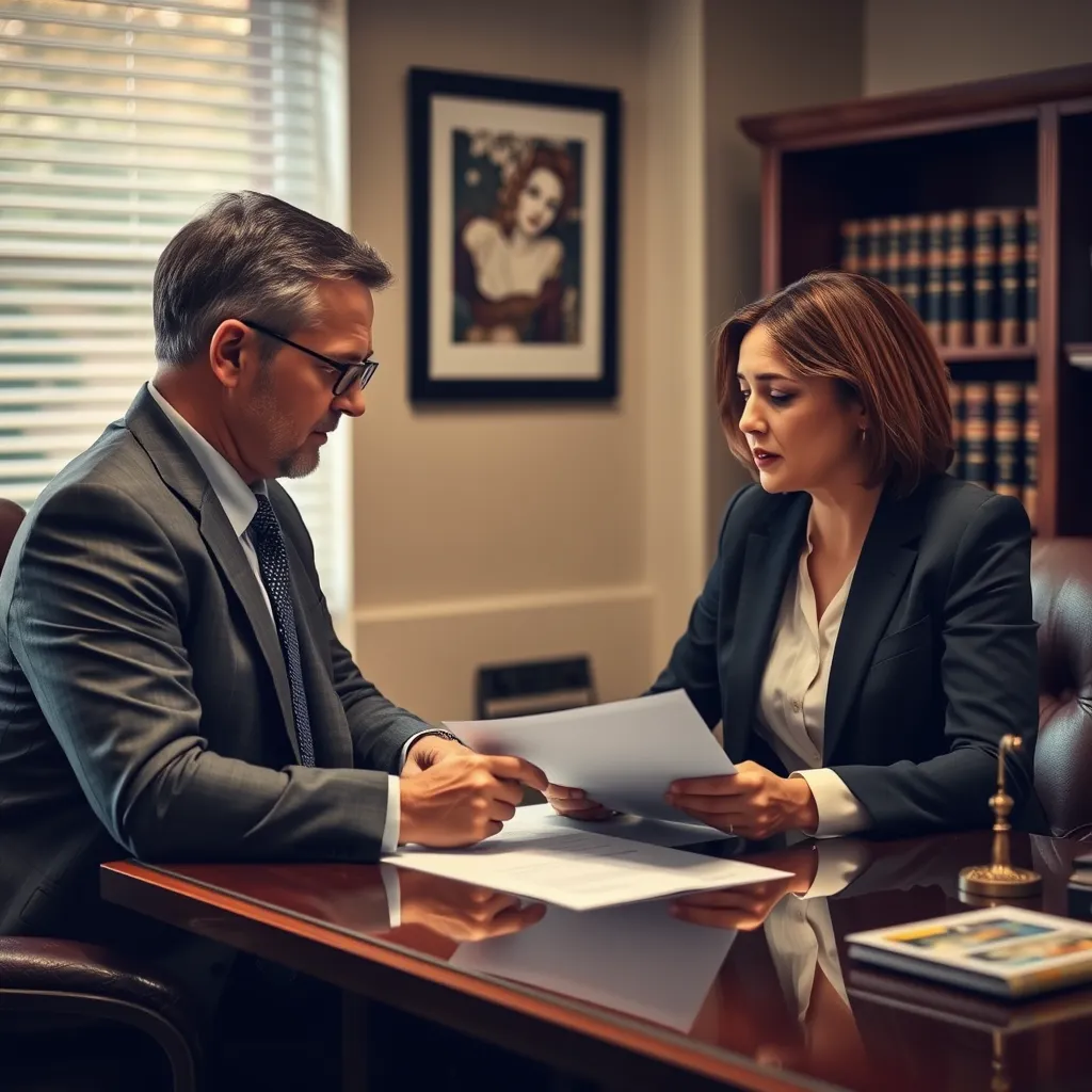 property division lawyer Alexandria VA