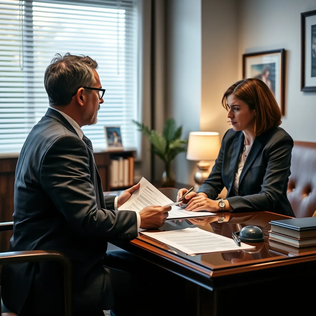 property division lawyer Manassas VA