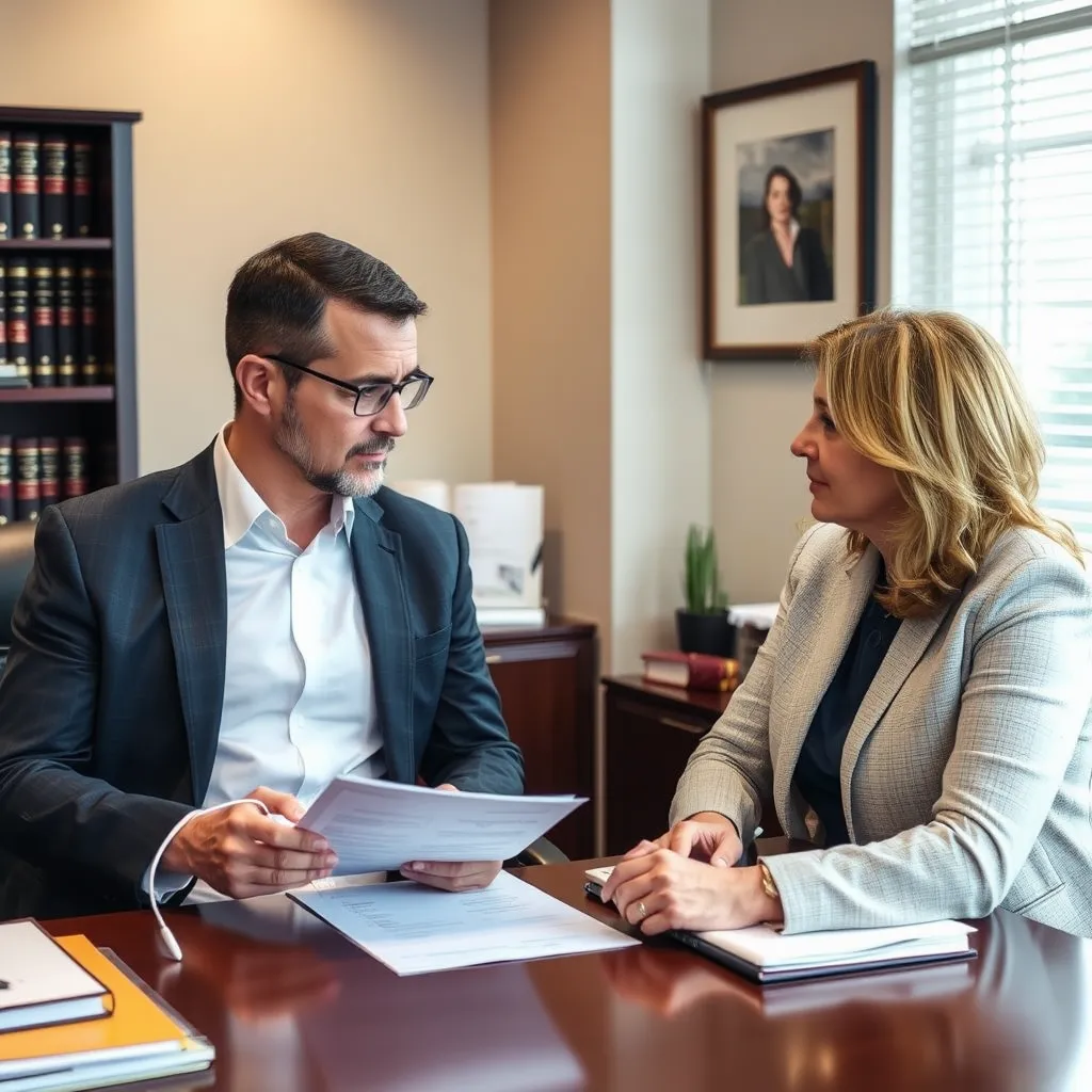 Property Division Lawyer New Kent VA