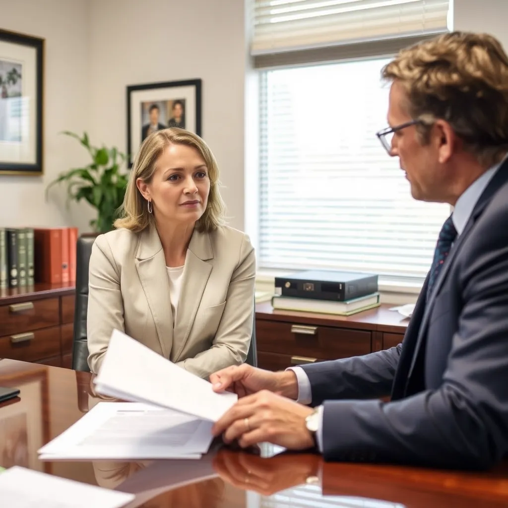 property settlement lawyer Alexandria VA