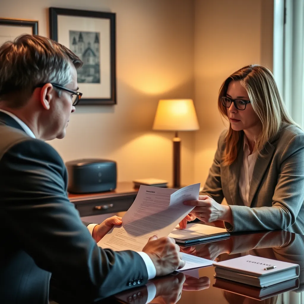 Property Settlement Lawyer Arlington VA