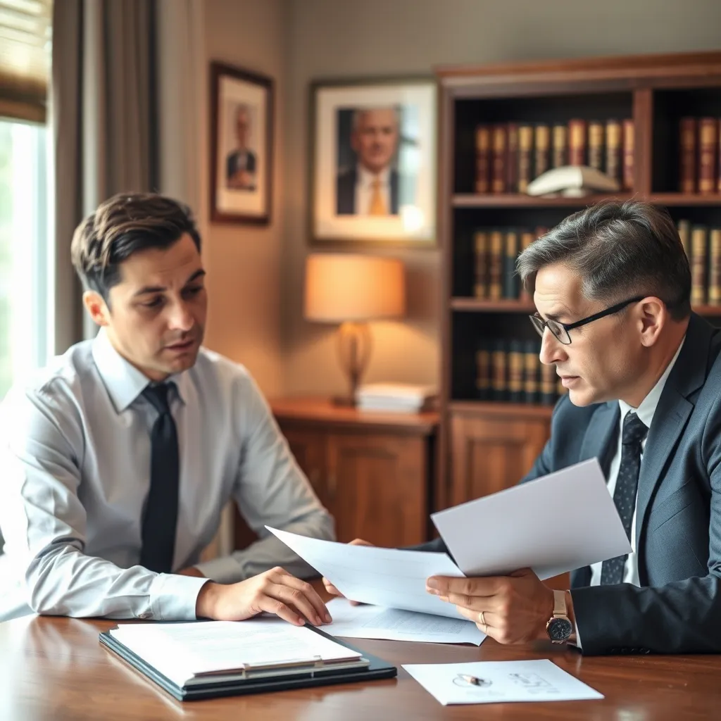 property settlement lawyer Falls Church VA