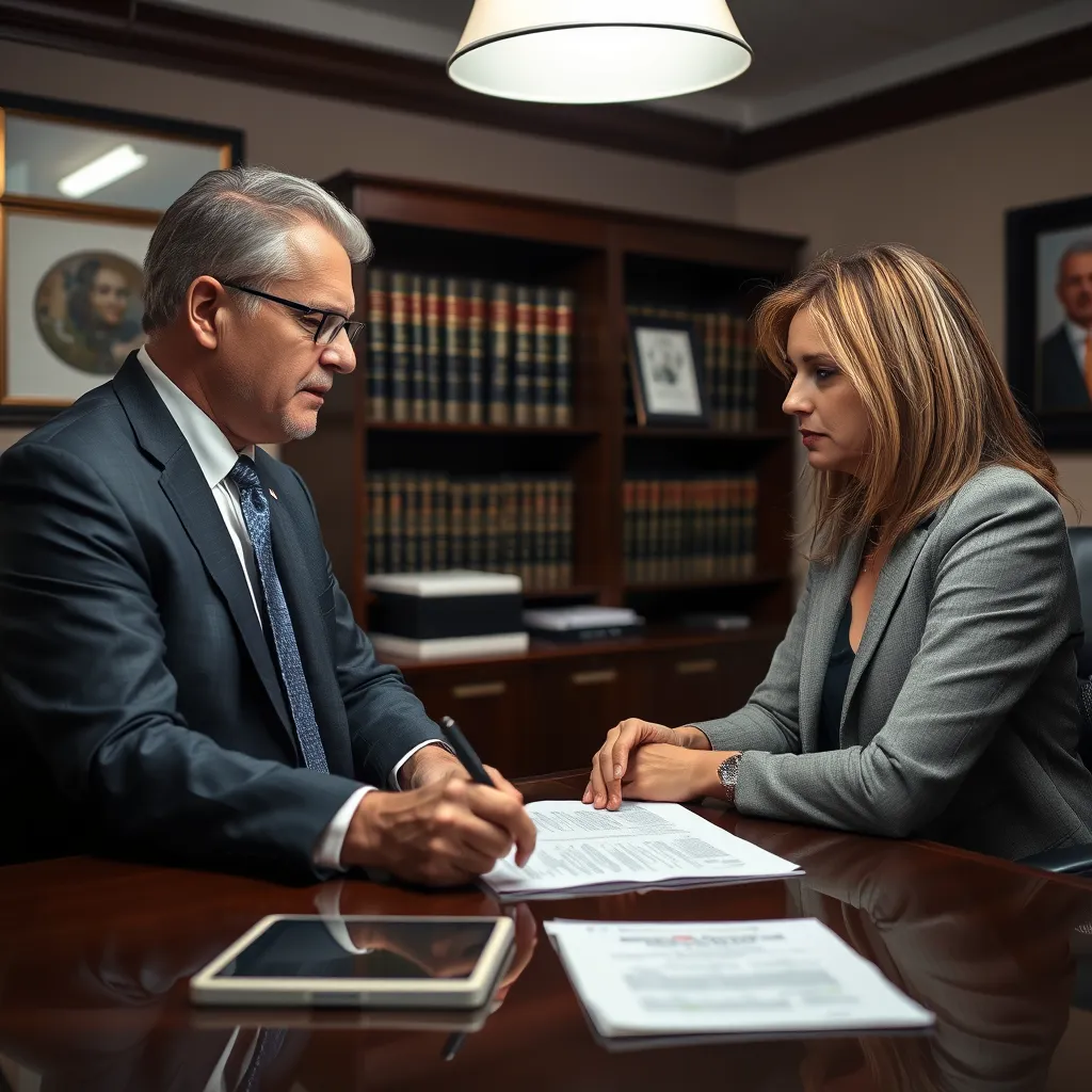 Protective Filing Lawyer Arlington VA