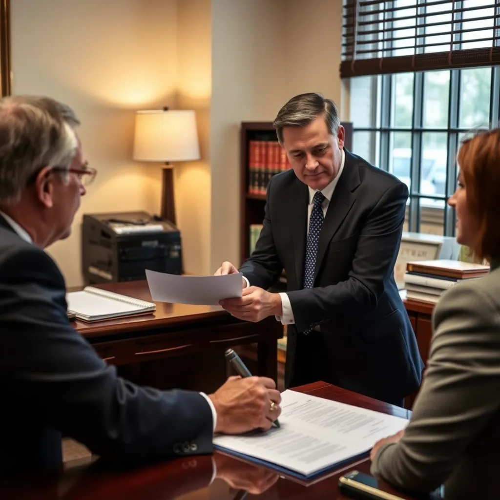 Protective Filing Lawyer Poquoson, VA