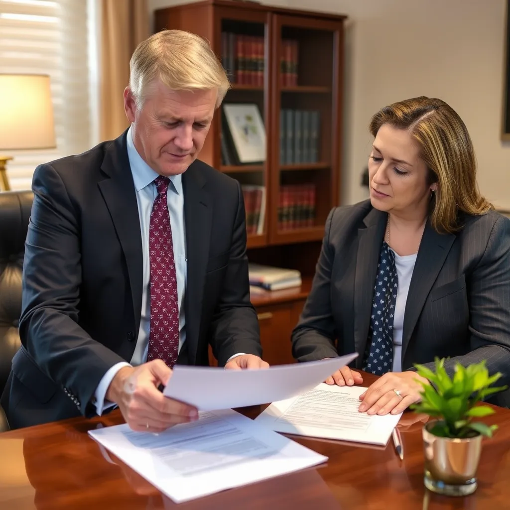 Real Estate Division Lawyer Arlington VA